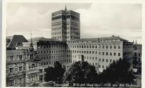 Duesseldorf Wilhelm Marx Haus *