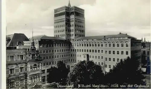 Duesseldorf Wilhelm Marx Haus *