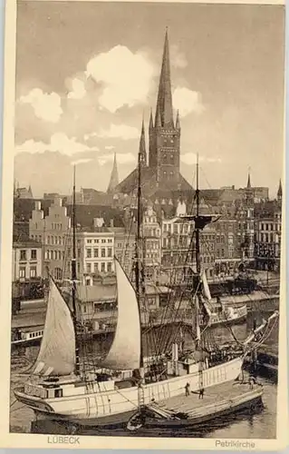 Luebeck Petrikirche *