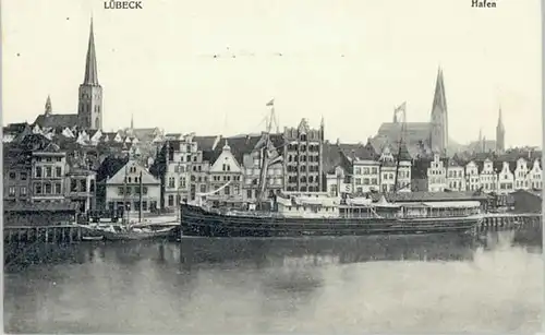 Luebeck Hafen x