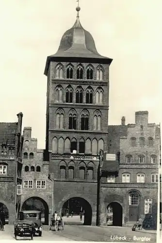 Luebeck Burgtor   *