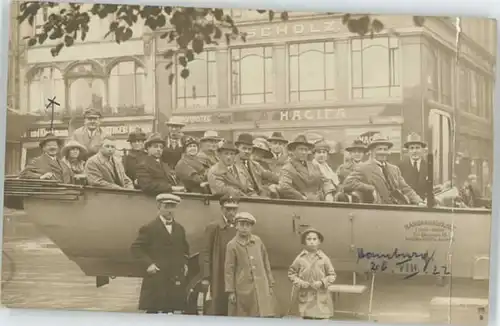 Hamburg Automobilrundfahrt Hansa  *