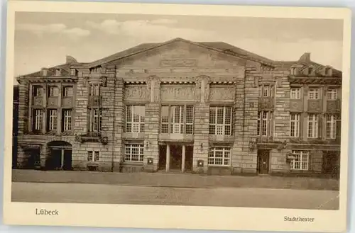 Luebeck Stadttheater *