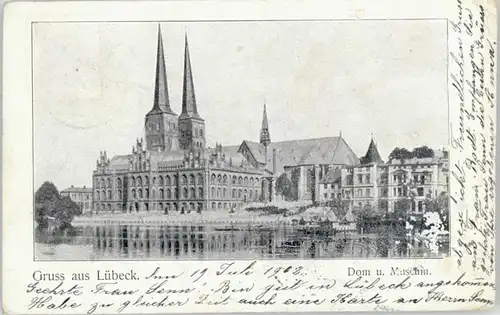 Luebeck Dom Museum x