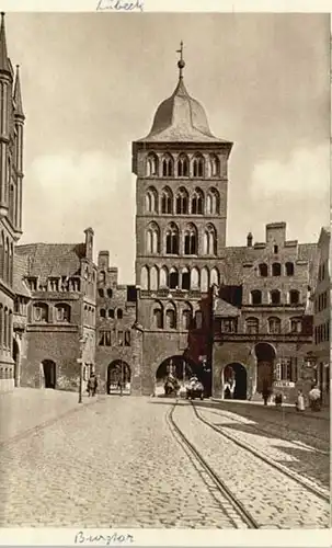 Luebeck Burgtor *
