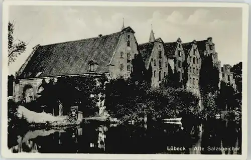 Luebeck Salzspeicher x