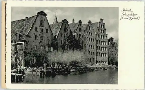 Luebeck Salzspeicher *