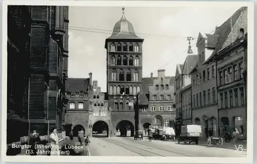 Luebeck Burgtor *