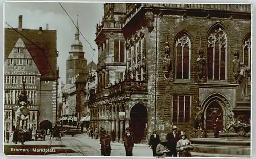 Bremen Marktplatz *