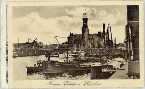 Bremen Freihafen Hafenhaus *