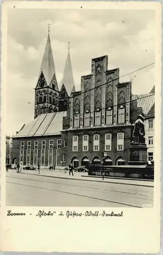 Bremen Glocke Gustav-Adolf-Denkmal x