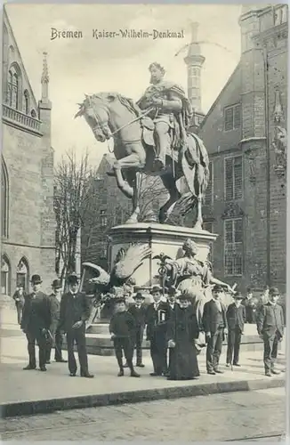 Bremen Kaiser-Wilhelm-Denkmal x