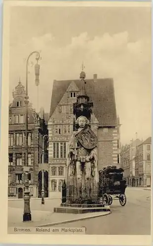 Bremen Roland Marktplatz *