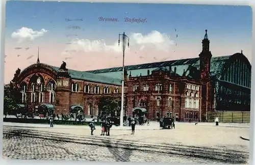 Bremen Bahnhof x