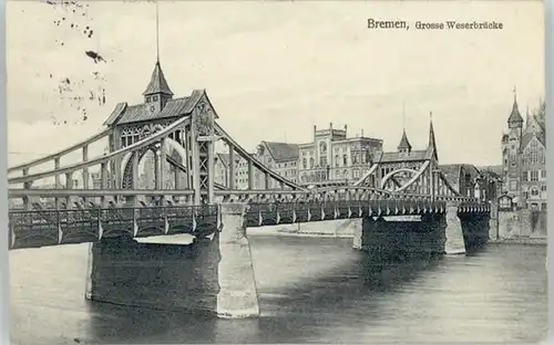 Bremen Weserbruecke x