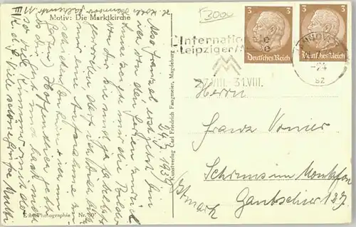 Hannover Marktkirche x