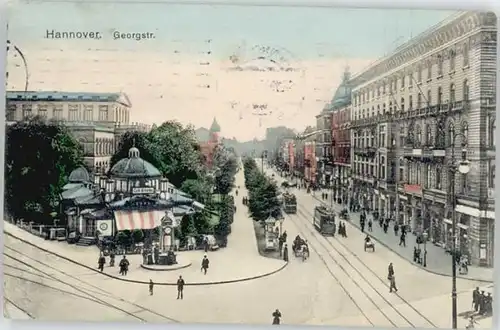 Hannover Georgstrasse x