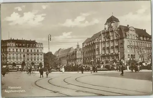 Hannover Aegidientorplatz *