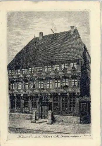 Hameln Stiftsherrenhaus *