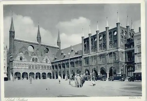 Luebeck Rathaus *