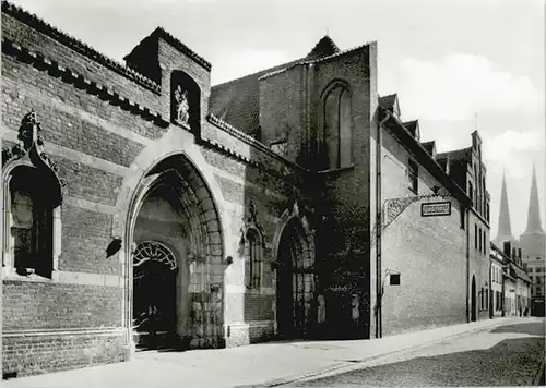 Luebeck St. Annen-Kloster *
