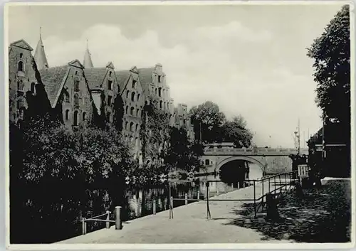 Luebeck Alte Salzspeicher *