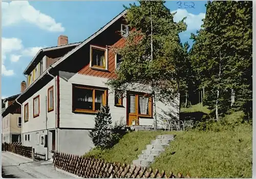 Altenau Harz Haus Ristau *