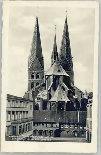 Luebeck Marienkirche *