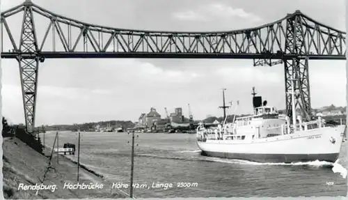 Rendsburg Hochbruecke x