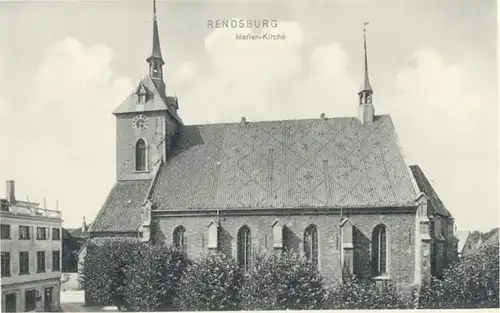 Rendsburg Marien Kirche *