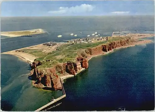 Helgoland Helgoland Fliegeraufnahme x / Helgoland /Pinneberg LKR