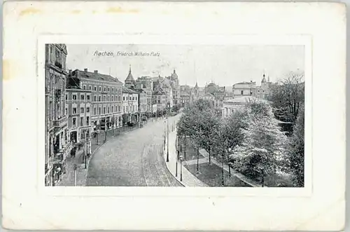 Aachen Friedrich Wilhelm Platz x