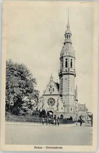 Aachen Christus Kirche  x