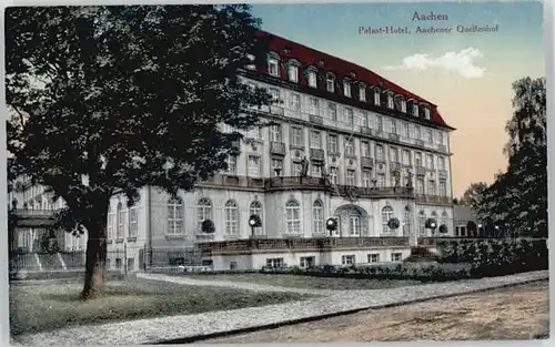 Aachen Palast Hotel Quellenhof *