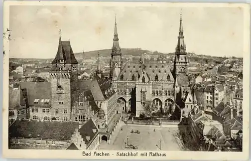 Aachen Katschhof x