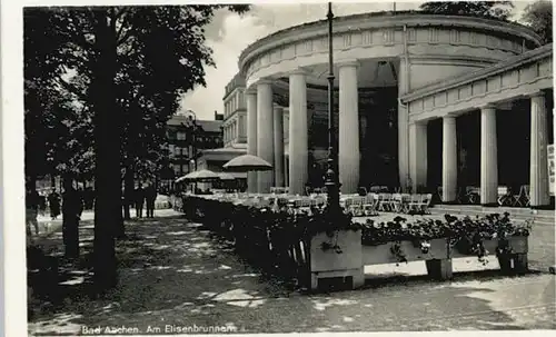 Aachen Elisenbrunnen x