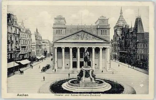 Aachen Kaiser Wilhelm Denkmal  x