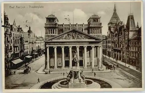 Aachen Theaterplatz x