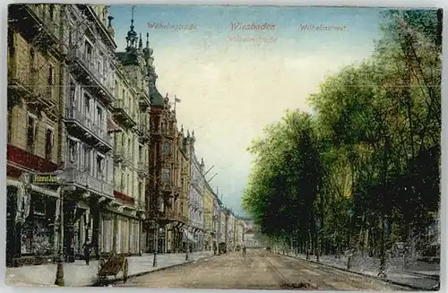 Wiesbaden Wilhelmstrasse *