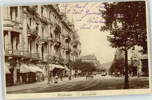 Wiesbaden Taunusstrasse x