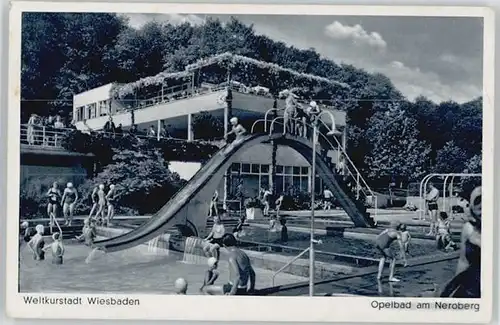 Wiesbaden Opelbad x