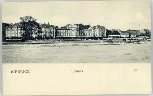 Wiesbaden Schloss Bibrich *