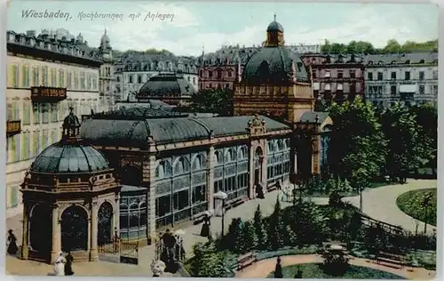 Wiesbaden Kochbrunnen *