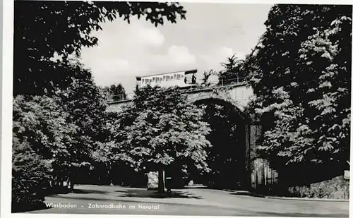 Wiesbaden Zahnradbahn  x