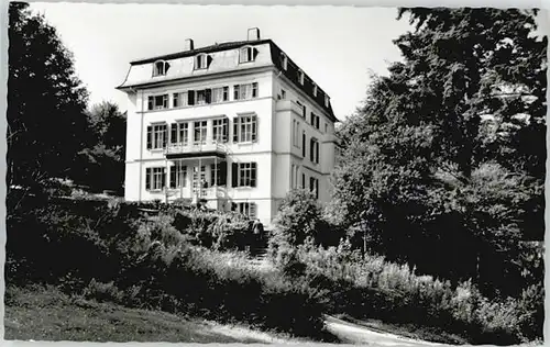 Bad Schwalbach Sanatorium Eugenie *