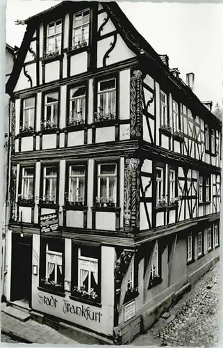 Bad Schwalbach Gasthof Pension Stadt Frankfurt *