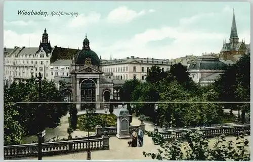 Wiesbaden Kochbrunnen *