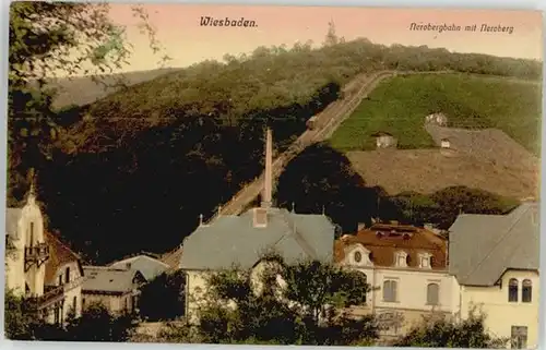 Wiesbaden Nerobergbahn Neroberg x