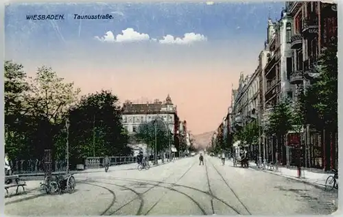 Wiesbaden Taunusstrasse *