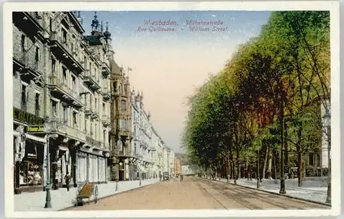 Wiesbaden Wilhelmstrasse *